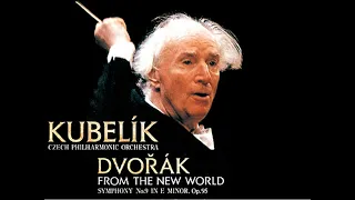 Dvořák: Symphony No.9 From the New World/Kubelik /Czech Philharmonic　ドヴォルザーク 交響曲 第9番「新世界より」クーベリック