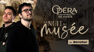 Une nuit à l'Opéra Garnier avec Zerator & Philippe