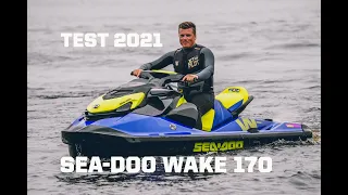 2021 SEA-DOO WAKE 170 TEST