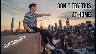 I Went Rooftopping at New York City *Secret* Locations