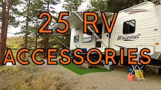 25 RV Accessories To Increase Your Camping Experience - Our 25 Camper Accessories