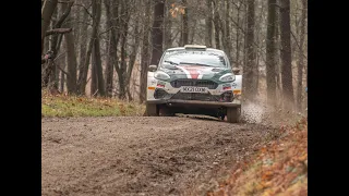 Riponian Rally 2024 - Crashes and action from Wass Stages 1 & 4