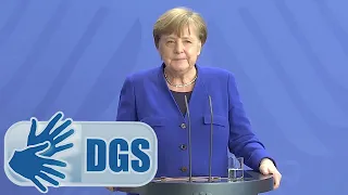 DGS - 20.04.2020 - Angela Merkel - Mahn. Kontakte, Öffnungsorgien, BMZ/China, KoA, Maskenpfl., MFR
