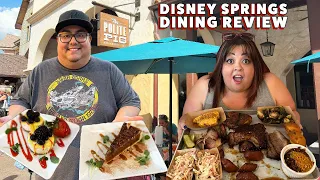 The Polite Pig BBQ Dining Review at Disney Springs 2023
