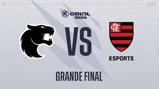 CBLOL Academy 2021: 1ª Etapa - Grande Final - Md5 | FURIA Academy x Flamengo Esports Academy