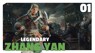 The Black Mountain Bandits | Zhang Yan Legendary Fates Divided Let's Play E01