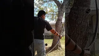 50lb long bow