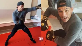 Michael Chandler Training On Fight Island Ready To Fight Khabib Nurmagomedov or Justin Gaethje