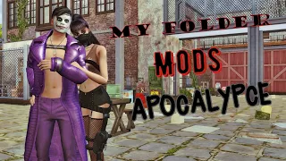 THE SIMS 4☆╮МОЯ ПАПКА MODS APOCALYPSE╰☆╮ CC MY FOLDER MODS 800Mb╰☆╮