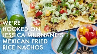 G&F loves Jessica Murnane's Mexican Fried Rice Nachos