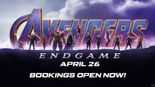 Avengers: Endgame | Tickets Available Now