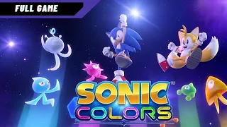 Sonic Colors  [Full Game] [LongPlay]  4k 60 FPS