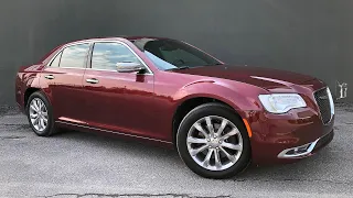 2020 Chrysler 300 Limited AWD Review