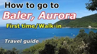 Part 1 - BALER, Aurora Tour/Sightseeing 2019.. (Aurora Province tour)