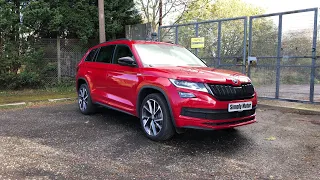 Skoda Kodiaq SportLine 2018 | 3 Good 3 Bad