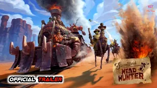 SteamWorld Headhunter (Official Trailer) - New PC / PS5 Games