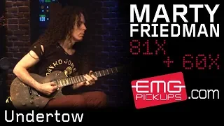 Marty Friedman performs "Undertow" on EMGtv