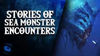 THE DEEP ISN'T SAFE - 2 HOURS OF SEA MONSTER AND LAKE MONSTER STORIES - What Lurks Above