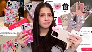 I Bought Phone Cases From TikTok *iPhone 15 Pro Max*📱✨