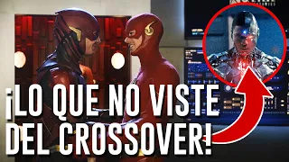 ¡POR ESTA RAZÓN EZRA MILLER HIZO CROSSOVER! | Crisis En Tierras Infinitas