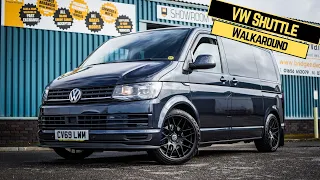 VW Transporter Shuttle Detailed Walkaround Walk & Talk