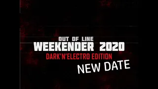 Out Of Line Weekender "Dark'n'Electro Edition" 2020 - Official Trailer