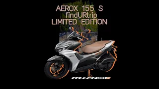 Mio AEROX155S findUrtrip LIMITED EDITION | J&E tv