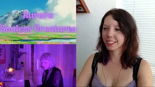 Starseed🌟Reacts to Aurora "Souless Creatures"🎵🧚‍♀️