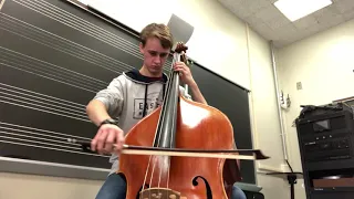 Beethoven 5 Trio Bass Excerpt NYO
