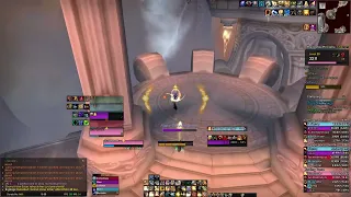 M+20 Vortex Pinnacle Holy Paladin Tyrannical Week