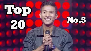 The Voice - My Top 20 Blind Auditions Around The World (No.5)