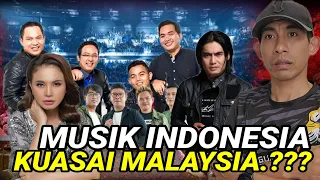 PENYEBAB MUSIK INDONESIA POPULER DI MALAYSIA🇲🇾 REACTION