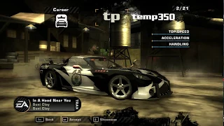 NFS Most Wanted - Final Pursuit with Cross