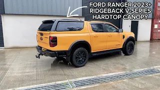 The Brand New Ford Ranger 2023+ Double Cab Ridgeback V-Series Hard Top Canopy is here!!