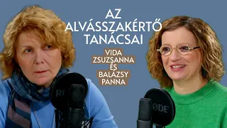 Az alvásszakértő tanácsai / Panna, csajok, satöbbi