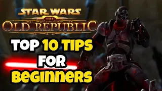 Top 10 Tips for Beginners in SWTOR in 2021