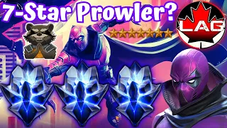 New Prowler Valiant Early Access Bundle Crystal Opening! 7-Star Hunting! Enterprising Engineer! MCOC