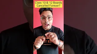 Class 10th & 12th Boards Cancelled? #cbseclass10 #cbseboardexam2024 #abhisheksirvedantu