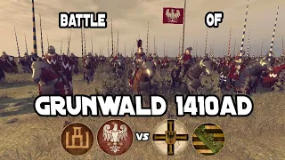 Battle of Grunwald 1410 AD -5 Stars- Medieval Kingdoms Total War 1212AD