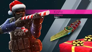 Critical Ops - Opening 16 Winterfest Cases and 26 Standard cases!!!