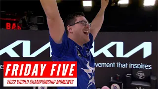 Friday Five - Top Moments from the 2022 PBA World Championship presented by Pabst Blue Ribbon