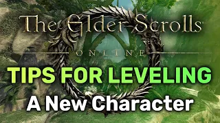 Quick Tips for Efficiently Leveling New Characters | The Elder Scrolls Online