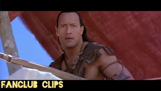 Scorpion King 2002 ll (Rock) Dwayne Douglas Johnson # FHD