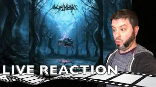 AngelMaker - LEECH Lyric Video REACTION