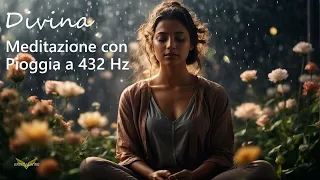 Divina - Pioggia Rilassante Che Guarisce a 432Hz