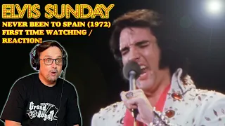 ELVIS SUNDAY! NEVER BEEN TO SPAIN (1972) FIRST TIME WATCHING / REACTION!