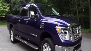 Nissan Titan XD – Redline  Review 2016   part 2