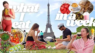 what i eat in a week in France | Paris travel ( vegan ) ep.009