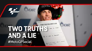 MotoGP™ riders play Two Truths and A Lie 🤪 | #MotoGPSocial - 2022 #ThaiGP