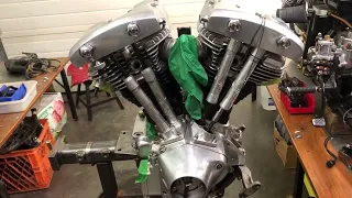 How NOT to adjust your Harley shovelhead pushrods.